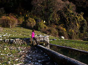 &ldquo;A pink spot&ldquo; (Fonte Regna).