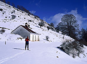Il Rifugio di Fonte della Maddalena.
