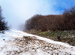 Monte Morrone e il Cuoppo di Caramanico