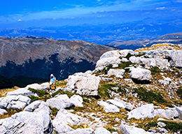 Monte Morrone e Punta dell'Uccettù