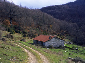 Il Ricovero di Valle Ferrara.