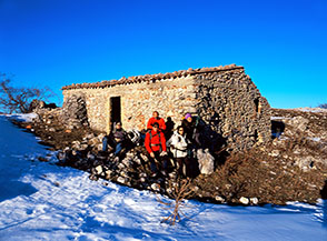 Sosta finale al Casale di Valleona.