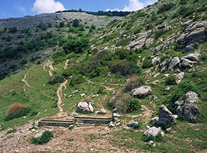 Fonte delle Casse al Navegna.