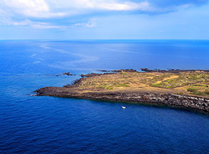 La Punta di Ponente vista dal Monte Nero.