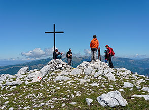 In cima al Monte Nuria.