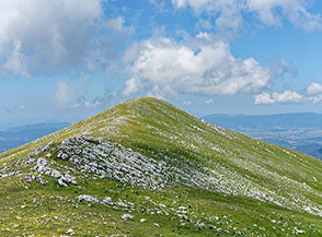 Anticima Ovest del Monte Nuria.