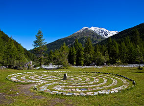 Simbologia alpina (Valle di Solda).