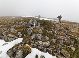 Monte Palombo e Cima di Prato Rosso