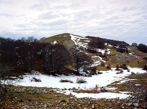 Monte Castell&rsquo;Amato, poco pi&ugrave; di una collina nei pressi di Campaegli.