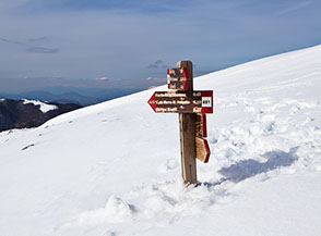 &ldquo;Per di l&agrave;, per di qu&agrave; o per di gi&ugrave;?&ldquo; (cresta dei Cantari).