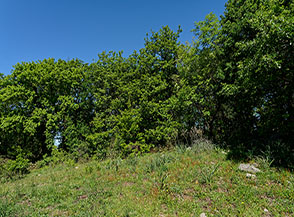 L&rsquo;anonima Cima Nord di Monte Piantangeli.