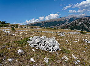 Localit&agrave; Sterpare alle pendici del Monte Pidocchio.