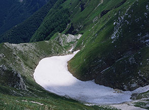 Canale collettore del Fosso della Pila.