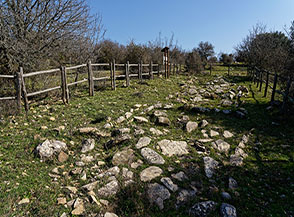 &ldquo;Pi&ugrave; di 2000 anni di storia!&ldquo; (un tratto dell&rsquo;antica Via Clodia).