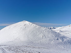 La meta finale: Cima Costone di Valle Faito.