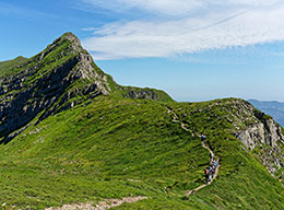 Monte Rondinaio e M.Giovo