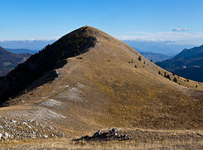 Il Monte Calvario visto da nord.