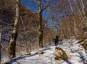 &ldquo;Sulla buona strada&ldquo; (Valle Ravara).