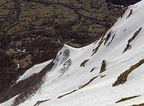 Affaccio sul Canale di Lamata.