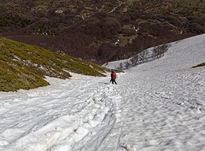 Nel tratto centrale del Primo Canale.