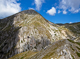 Monte Rotondo e M.i Tre Confini