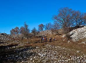 Sella di Monte Viola.