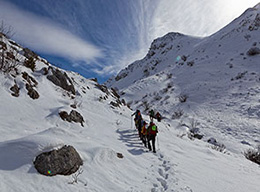 Monte San Marcello e Serra Matarazzo
