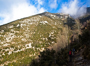 Scorcio del Vallone Grarelle.