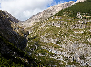 Un ultimo sguardo alla meravigliosa Valle delle Mandrelle.
