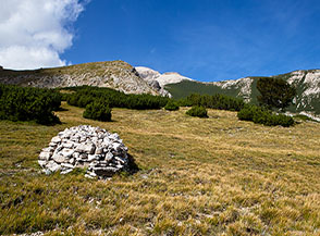 Scorcio sui prati di Piano la Casa.