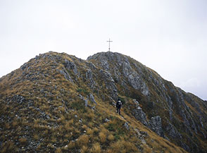 La cresta per Monte Etra.
