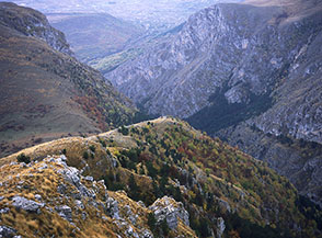 La Cresta Sud di Monte Etra verso il Valico di Prato Cerro.
