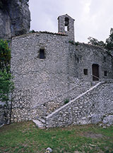 L&lsquo;Eremo di San Michele a Monte Scalambra.