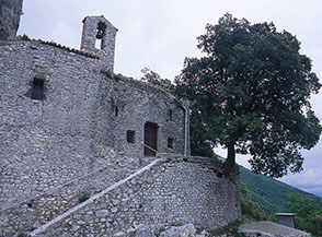 L&lsquo;Eremo di San Michele a Monte Scalambra.