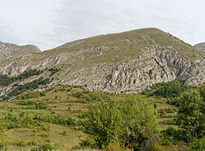 Il Versante Sud del Monte Secino.