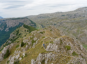 La Cresta Nord di Monte Etra.
