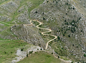 Vado Castello ripreso dal Monte Etra.