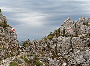 &ldquo;Passaggio di cresta&ldquo; (Monte Etra).