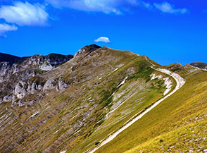 Vista verso Cima Vallelunga.