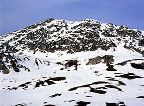Il Versante Est di Monte Etra.