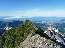 Monte Spallone e M.Sagro