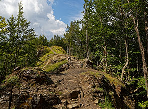 Il Passo del Lupo al Corno alle Scale.