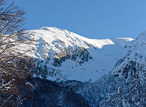 Vista sulla Valle dell&rsquo;Inferno.
