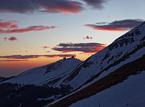 Tramonto sul Monte Terminilletto.