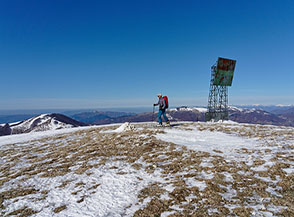 Cima del Monte Tilia.