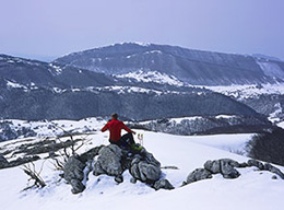 Monte tra le Serre e M.Quarticciolo