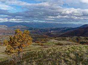 &ldquo;Suggestione di fine Autunno&ldquo; (Valle di Sorre).