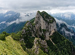 Monte Zugna e Passo Buole