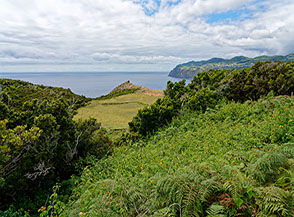 Scorcio sul Morro Grande.