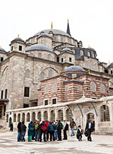 Lato meridionale della Moschea di Fatih.